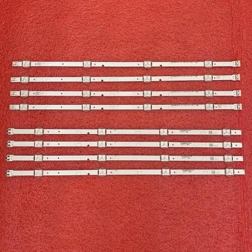 8 PCS/set LED backlight strip for Samsung UN48J5200 UE48J5200AW UE48J5250 UE48J5270 UE48J5005 BN96-37296A 37297A 2015 SVS48 FCOM