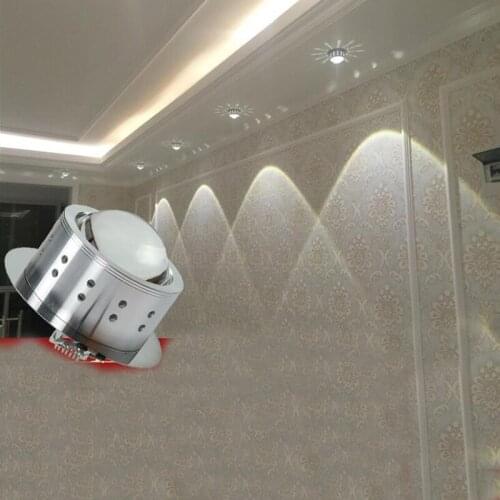 3W Aluminum LED Ceiling Spot Lamp Living Room Sofa Background Wall Light Aisle Corridor LED Ceiling Lamp