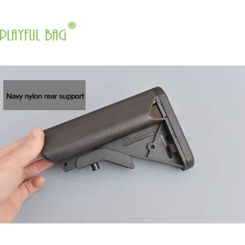 Outdoor sports CS Jinming 8 generation water bullet gun refitted accessories STD SDGUN BD556 XM316 Navy rear rear support KI31