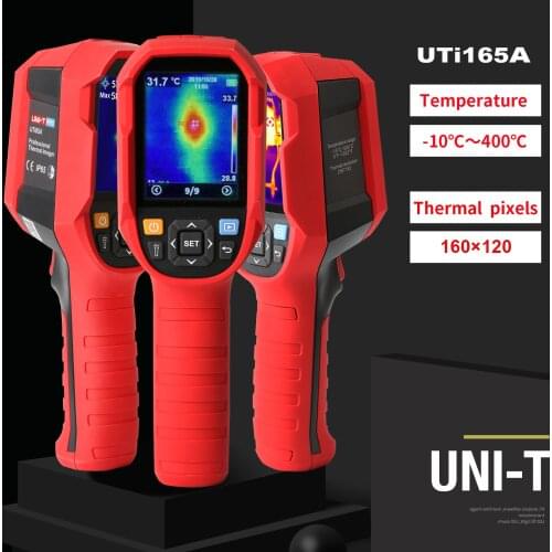 UNI-T UTi165A Industrial Infrared Thermal Imager Power Equipment/Air Conditioning Temperature Screening,New