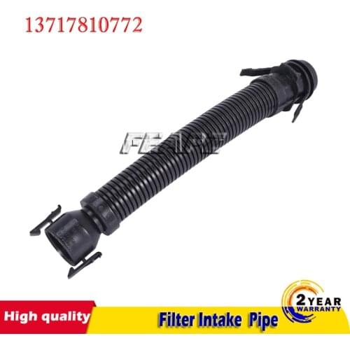 For BMW 1 3 5 7 E81 E87 E90 N47 N57 F10 F01 Air Filter Intake Breather Pipe 13717803842 13717810772