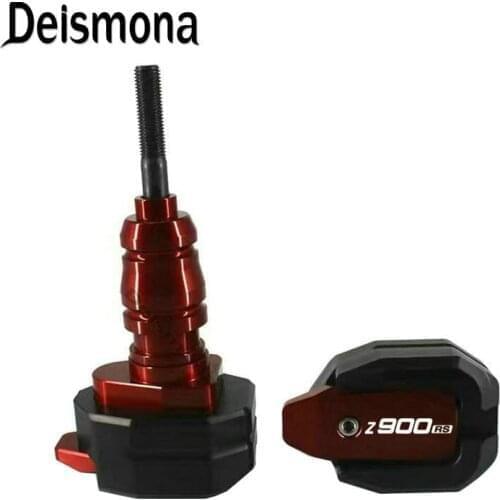 Z900 Motorcycle CNC Falling Protection Frame Slider Fairing Guard Crash Pad Protector For Kawasaki Z900RS Z900 RS 2017-2019