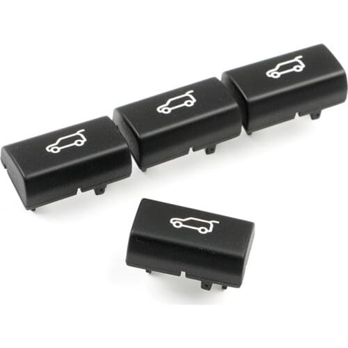 Tail Cap Switch Tailgate Rear Trunk Switch Button Trim Cover for BMW X5 X6 E70 E71 E72 2007-2014 Car Interior Accessories