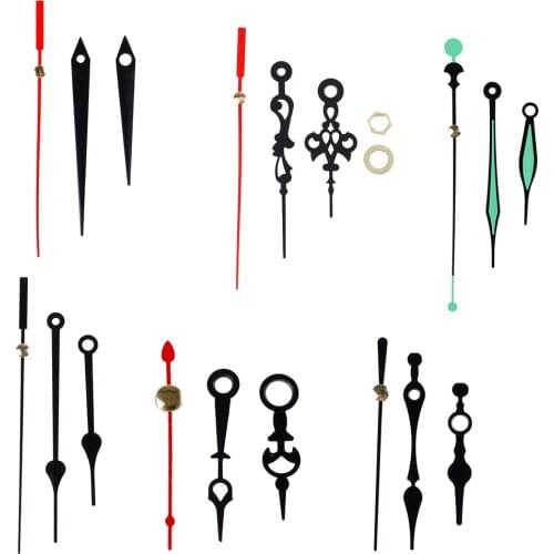 New Quartz Clock Movement Mechanism Gold Hands Parts Hands DIY Replace Repair Wall Clock Parts Kit