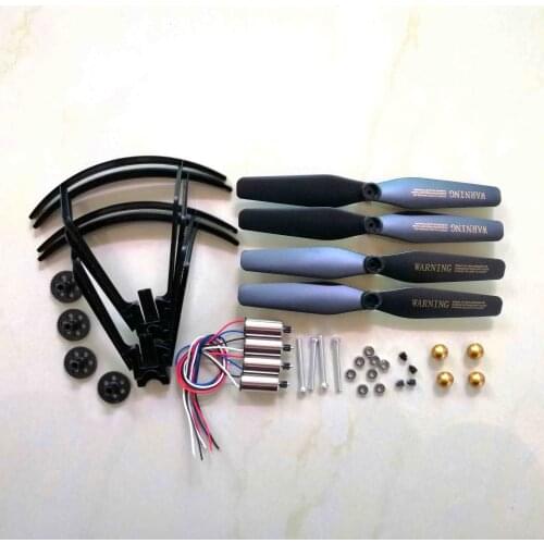 Visuo XS812 GPS WiFi FPV RC Drone Spare Parts CW CCW Engine blade Replacements Accessories for XS812 Quadcopter part kit set