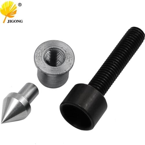 3pcs Lathe Thimble Shank Live Center Gyration Thimbles Lathe Center for Mini Lathe Machine Accessories