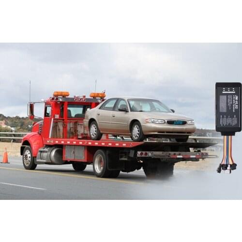 4G LTE GPS Tracker VL02 Multiple Input Outpus Driving Behavior Vehicle Locator With Real Time Tracking Anti-thieft Oil Cut-Off