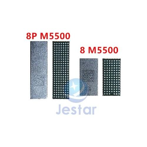 5pcs/lot M5500 Boost Inductor touch Module chip ic for iphone 8 8Plus