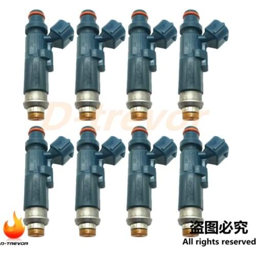8Pcs Fuel Injector 23250-46080 For Toyota Chaser Cresta Crown Mark2 Progres 1JZGE