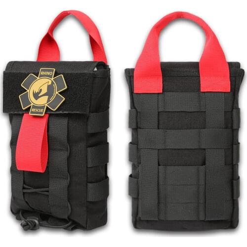 Rhino IFAK Medical Pouch First Aid Kit Survival outdoor emergency kit for camping Empty package