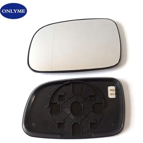 Car heated convex mirror glass for JEEP GRAND CHEROKEE (1999 2000 2001 2002 2003 2004)
