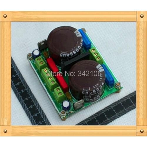 Free Shipping!!! 5pcs Power rectifier board / amplifier power board / 12000UF capacitance / 25A bridge rectifier