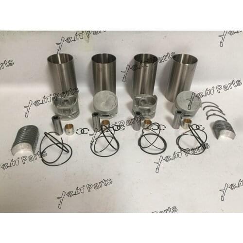 Free Shipping 5L Cylinder Liner Kit With Bearing For Toyota Engines