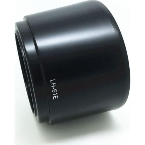 1pcs LH-61E Camera Lens Hood for olympus 75-300mm f/4-5.6 Lens SLR hood