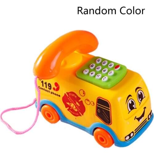 Childrens Simulated Electric Real Scene Educational Toy with Pleasant Music Portable Educational Toys