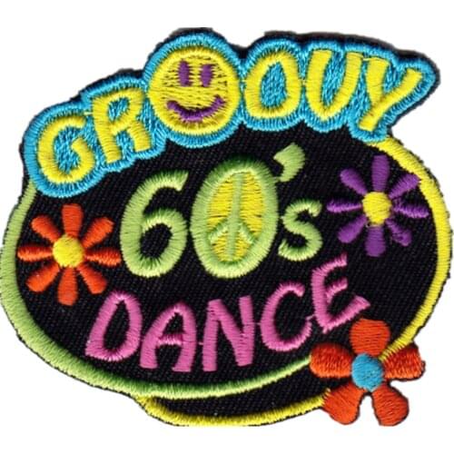 Custom Embroidered Patch Music club Kids Bands Biker Vest Iron on patches customized for your logo factory direct