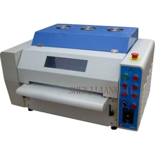 DS-LM-A Desktop smooth laminatior machine Photo crystal album making laminating machine equipment 220V/110V