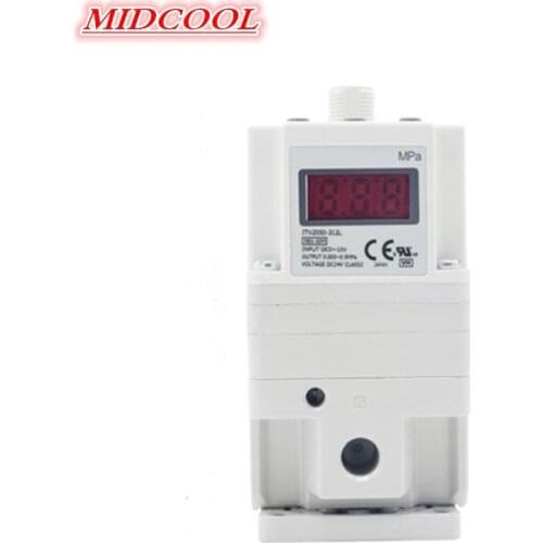 Electro Pneumatic Regulator New Electronic Vacuum Regulator ITV2050-312N