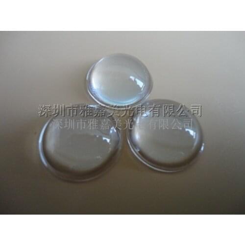 Flashlight Lens Electric Torch Light Focusing Acrylic Lens Portable Lighting Accessories