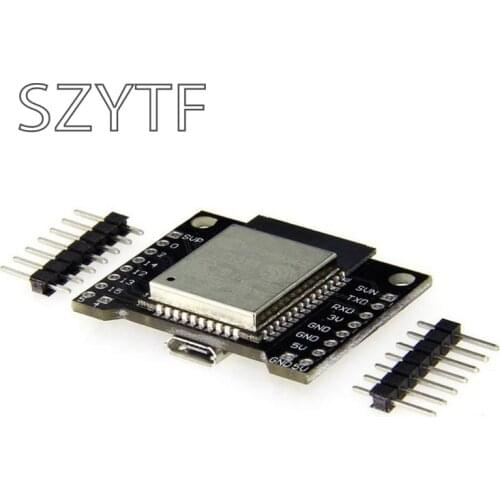 ESP32 ESP-WROOM-32 for Wemos Development Board WiFi Module + Bluetooth Ultra-Low Dual Core Mode ESP-32 ESP-32S Similar ESP8266