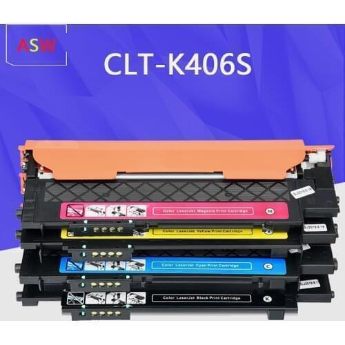 4 colors Toner Cartridge CLT 406S CLT-K406S CLT-M406S C406S 406 For samsung 3305W 3306FN CLP-360 365 365W 366W CLX-3305