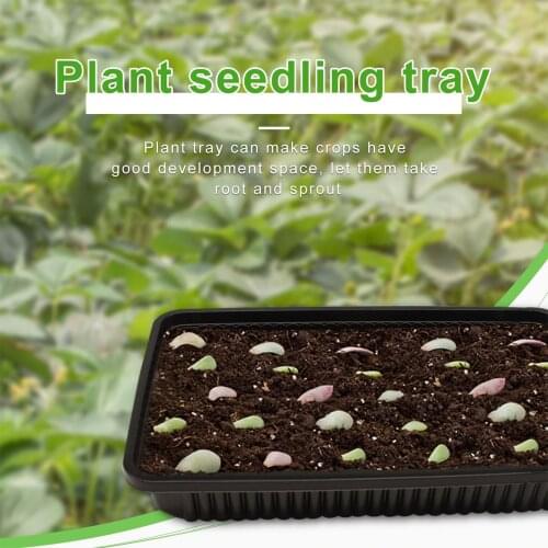 10 PCS/lot Nursery Pots In Flower & Planters Cell Seed Starter Starting Trays For Planting Seedlings Pro-pagation Germination