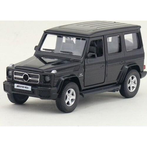 Free Shipping/RMZ City Toy/Diecast Model/1:36 Scale/G63 AMG Super Sport SUV/Pull Back Car/Educational Collection/Gift/Children