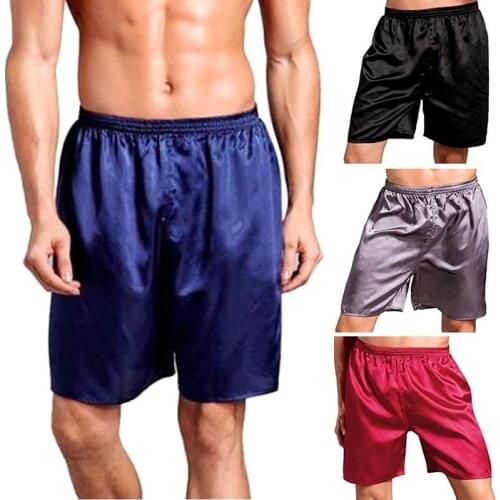 Summer Men Shorts Europe America Casual Fashion Beach Board Shorts Solid Color Elastic Band Loose Plus Size Men Clothing