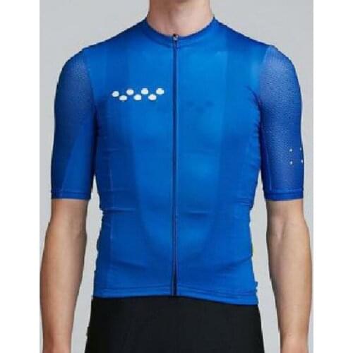 Summer competitive high quality cycling wear short sleeve mens and womens mountain road cycling shirt with back shorts