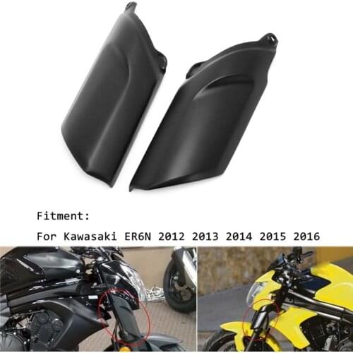 Motorcycle for KAWASAKI ER6N ER 6N ER-6N 2012 - 2016 Front Wheel Fender Suspension Fork Shock Cover Guard Protector Fairings