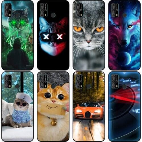 For OUKITEL C23 PRO Case Rose Wolf Cute Patterned Cover Soft Silicon Phone Case for Oukitel C23 Pro Top Quality