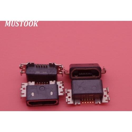 New Micro USB Jack for NOKIA Lumia 720 820 N720 N820 charger connector dock port plug