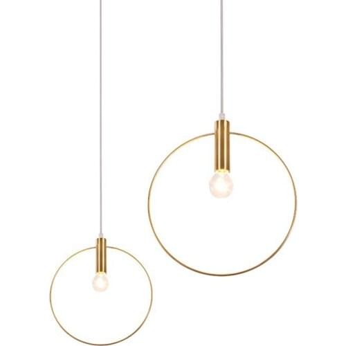 Hanging ceiling lamps pendant lights crystal restaurant living room bedroom luminaire hanglamp industrial lamp