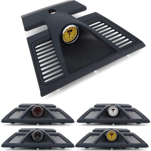 Dash Clock Upper Cover Instrument Panel Trim OEM 970 552 151 01 Fit for Porsche Panamera 2010 2011 2012 2013 2014 2015 2016