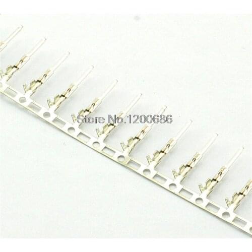 SM2.54 2.54MM male cold head pressure terminal pressure male terminal