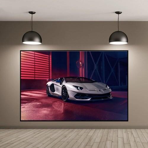Modern Supercar Creativity Art Poster Wall Art Wall Pictures Canvas Painting Posters and Prints Home Bedroom Decoration Artwork