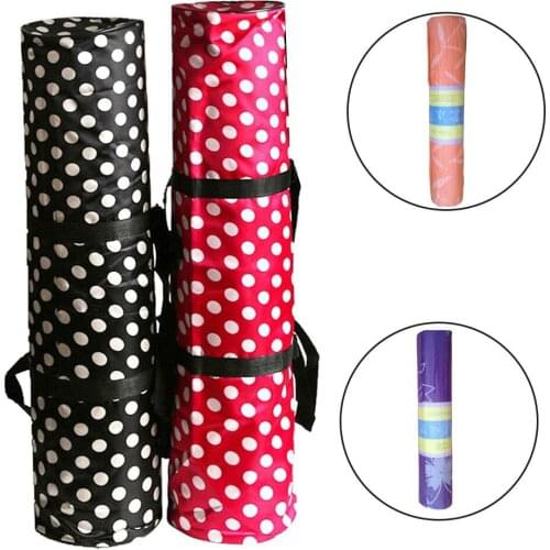 Stylish Dot Portable Gym Fitness Yoga Mat Waterproof Carry Pouch Shoulder Bag macuto viaje mujer сумка 2020 женская