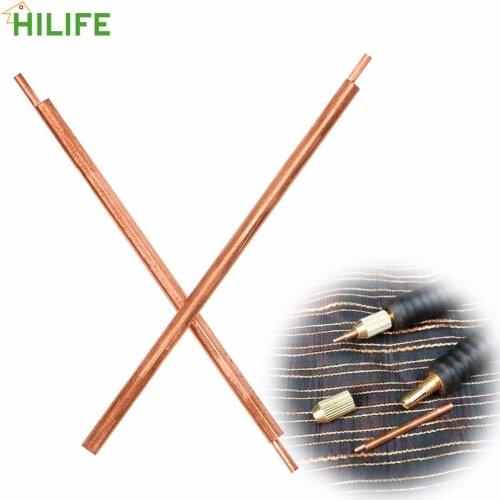 Welder Welding Feet Needle Spot Welding Pin welding accessories 3 x 80mm Alumina Copper Material