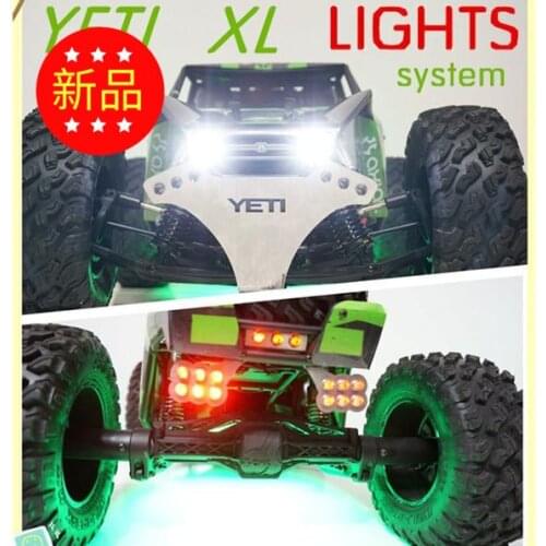 Front lamp head light + tail light for YETI XL 90032 90038