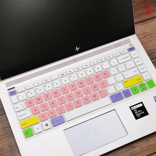 14 inch Notebook Laptop Dustproof Keyboard Cover Protector Skin for HP14q-cs0001TX Ultra-thin Super Soft Silicone