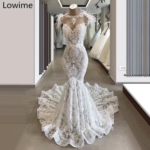 Vintage Full Lace Mermaid Prom Dress Pearls Arabic Long Evening Dress Party Vestido De Festa Cocktail Dress Abendkleider Custom