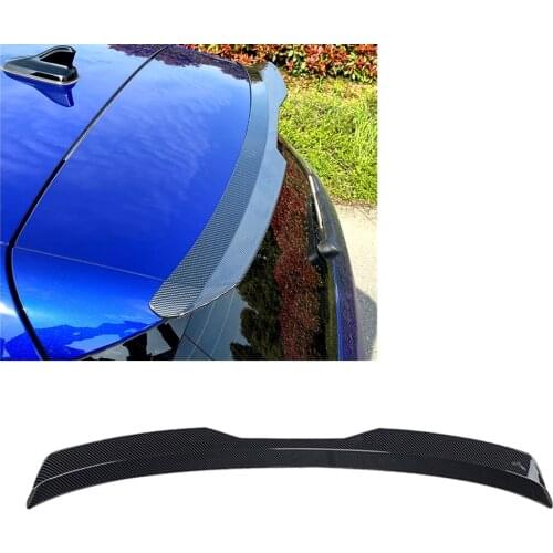 Rear Roof Spoiler Top Wing Fit For Volkswagen VW Golf 8 MK8 Carbon 2020-2021