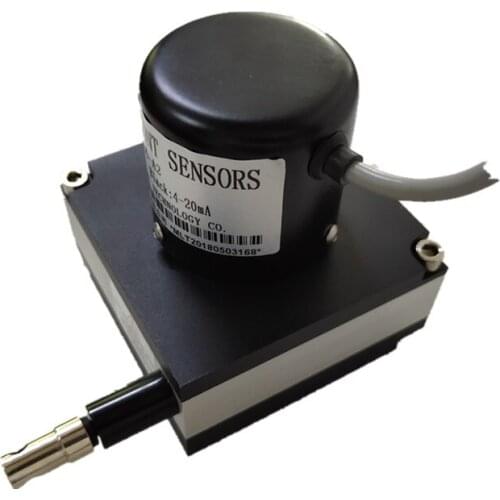 High-precision gate current 4-20A output for cable-type encoders