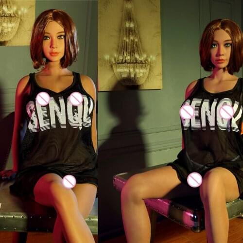 WMDOLL 168cm Sex Dolls With Metal Skeleton Japan Adult Lifelike Love Dolls Big Breast For Man Vagina Silicone Doll