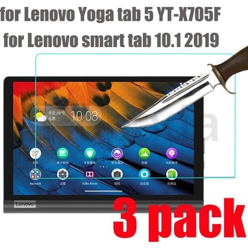 Tempered glass screen protector for Lenovo Yoga tab 5 Yoga smart tab 10.1'' 2.5D 9H Explosion-proof film
