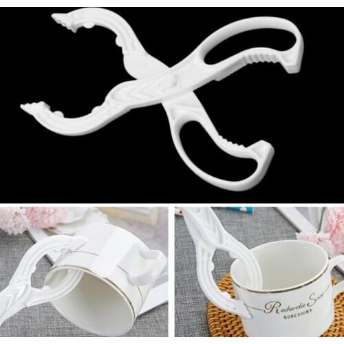 Baby Bottle Clamp Clip Non Slip Tongs Holder Sterilizer Tweezers Heat Resistance