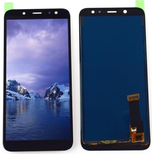 For Samsung Galaxy A6 2018 LCD Display Touch Screen Digitizer Assembly For Samsung A600 A600F Display Screen A600FN Display