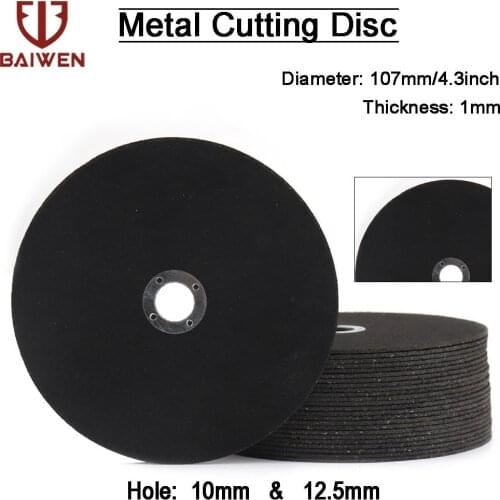 1PC 4 Inch Metal Stainless Steel Cutting Discs Resin Cut Off Wheels Flat Sanding Grinding Discs Angle Grinder Wheel