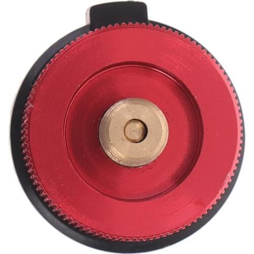 1PC Camping Stove Butane Gas Metal Adapter Convert Fuel Canister for Long Gas Tank