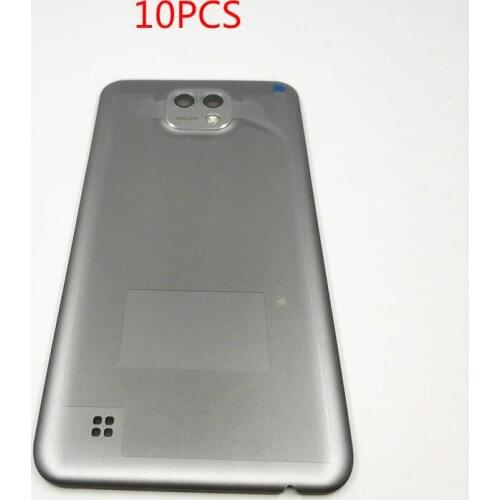 10Pcs/lot New 5.2 Inches Battery Back Cover For LG X Cam K580 Battery Door Back Cover+With Logo